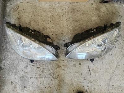 MERCEDES W221 GRILLES FRONT SET A2218207861  