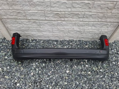 Бампер задня задній renault kangoo ii iii lift 13-21 #7601 фото №1