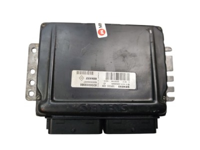Бортовий комп'ютер блок керування двигуна renault thalia 1.4 8v 8200059086 фото №1