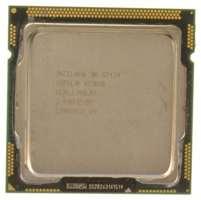 Procesor INTEL Xeon X3430 SLBLJ 2,4GHz