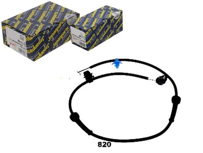 Датчик швидкості обертання колеса abs [japanparts] фото №1
