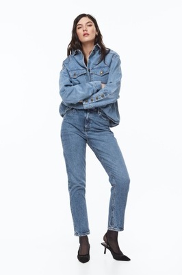 H&M spodnie Mom High Ankle Jeans 36 S E23