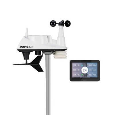 Stacja meteorologiczna Davis Vantage Vue z konsolą WeatherLink