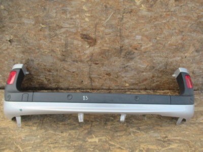 Бампер задняя новый renault kangoo ii 08- фото №1