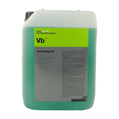 KOCH CHEMIE VORREINIGER B 11KG - MATERIAL DO WSTEPNEGO MYCIA VARNISH  