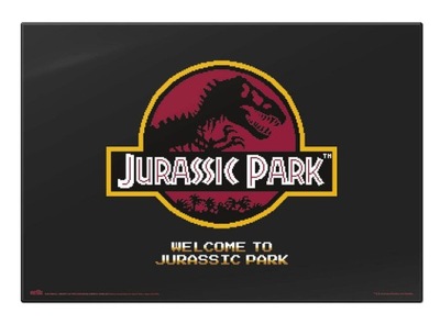 Podkładka na biurko dla dzieci Jurassic Park 49,5x34,5 cm Laminowana