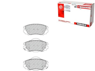 Тормозные колодки тормозные buick lae chevrolet equinox malib фото №1