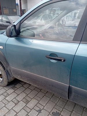 Hyundai tucson i двері ліва перед передні голий фото №1