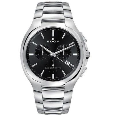 Zegarek męski EDOX 10239-3-NIN NOWY