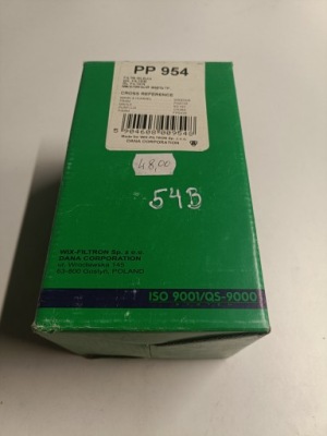 Alfa romeo fiat bmw lancia фильтр топлива pp954 фото №1