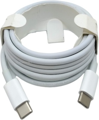 ORYGINALNY KABEL Apple USB-C USB-C iPad MacBook iPhone 15 2m