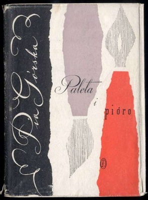 Pia Górska: Paleta i pióro, wydanie 2 z 1960