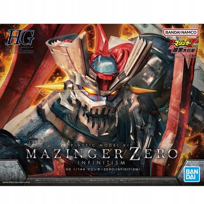 BANDAI 1/144 HG Anime Mazinger Zero NIESKOŃCZONOŚĆ