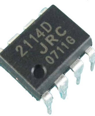 NJM2114D DIP08 JRC2114D