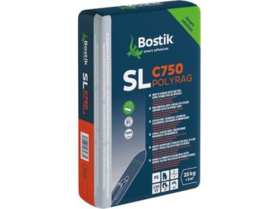 MASA SAMOPOZIOMUJĄCA BOSTIK SL C750 POLYRAG