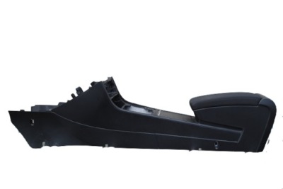 Подлокотник с туннель чёрный vw passat b6 фото №1