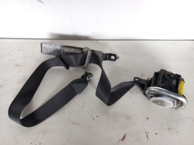 Pas безпеки лівий передній перед mazda 6 04r фото №1