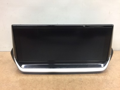 Peugeot 2008 ii дисплей радіо navi навігації фото №1