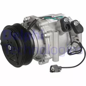 COMPRESOR DE ACONDICIONADOR HONDA CIVIC 01- TSP0159477 DELPHI  