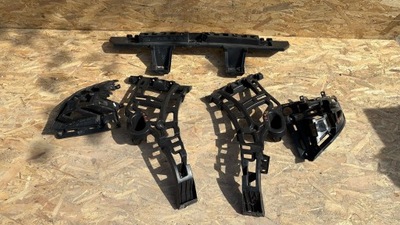 Citroen c5 aircross напрямні бампера задня комплект фото №1