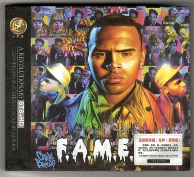 Chris Brown - F.A.M.E. (Deluxe Edition) [CD] [CHINA]