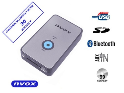 CAMBIADOR DIGITAL EMULADOR MP3 USB SD BMW 10PIN BT... (NVOX NV1080B BT BMW  
