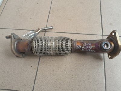 Kia sportage v 1.6 crdi гаситель соединитель гибкий фото №1