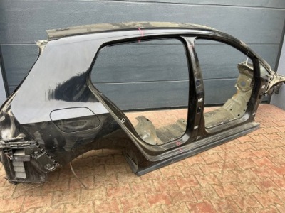 Vw golf viii 8 5d gti gtd четверть порог правый фото №1