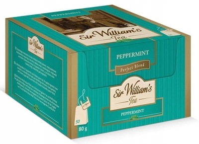 Herbata Sir Williams Tea Peppermint 50 szt