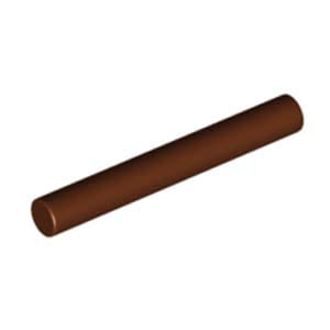 LEGO Bar Pręt 3L Reddish Brown Brązowy 87994 RB