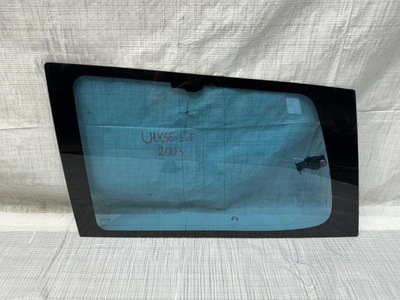 Стекло дверь задняя задняя левая 2003 fiat ulysse фото №1