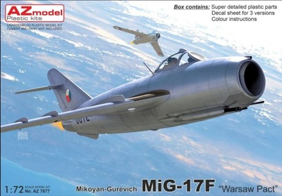 MiG-17F “Warsaw Pact” AZ7877 1/72