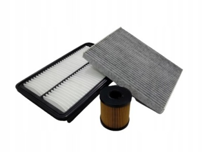 Hyundai tucson ii 1.6 crdi гібрид фільтри набір фото №1