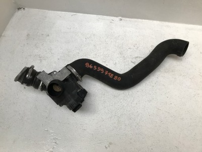 Mazda volvo ford 1.6 дизель дросельна заслінка труба wąż шланг 9655971880 фото №1