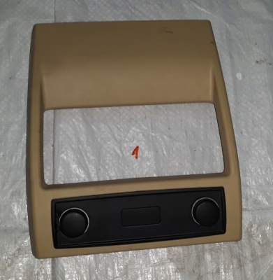 Bmw x6 e71 захист корпус бардачок тунель задня фото №1