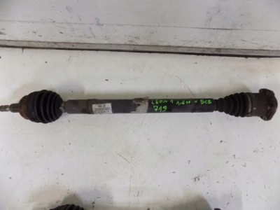 Seat leon 1 1 1.6 16v bcb привідний вал правий фото №1