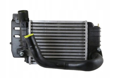 Интеркулер toyota yaris 1.4d-4d 2005 - 2011 фото №1