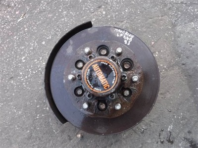 Поворотний кулак ступиця лівий перед ford maverick 2,4 фото №1