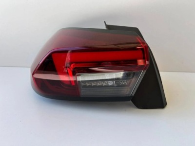 Opel corsa f лампа левая задняя 39162665 оригинал фото №1