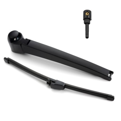 Задні важіль двірники щітка задня do vw golf 5 polo 9n + насадка фото №1