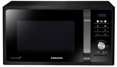 Kuchenka mikrofalowa Samsung MG23F301TAK Moc 800 W