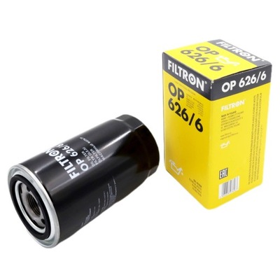 Фільтр оливи filtron op626/6 фото №1