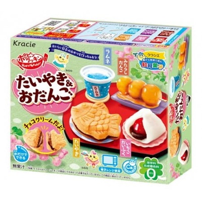 Kracie Popin' Cookin' DIY Taiyaki & Odango Candy Kit 39g