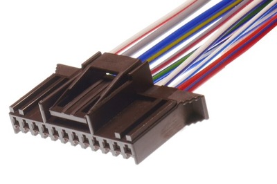 Smart fortwo i штекер джгут модуля bsi коричнева фото №1