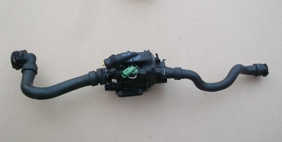 Citroen peugeot 1,2 thp корпус термостата фото №1