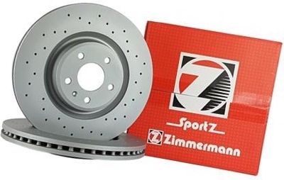 ZIMMERMANN DISCS FRONT SEAT IBIZA 6L 6J 256MM  