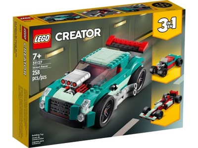 LEGO Creator 31127 Uliczna wyścigówka