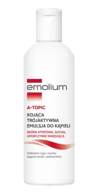 Emolium A-Topic 200 ml emulsja do kąpieli