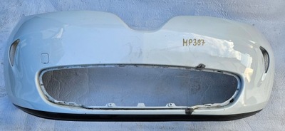 Renault zoe бампер перед передний фото №1