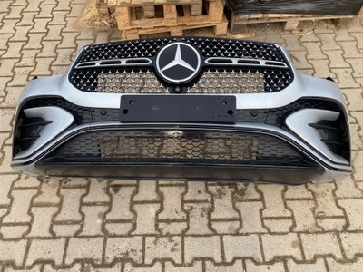 Бампер капот лампа pas передній mercedes gle 167 lift coupe multibeam фото №1